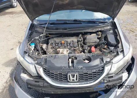 2015 Honda Civic Ex из США, поврежденный, VIN 2HGFB2F8XFH561471